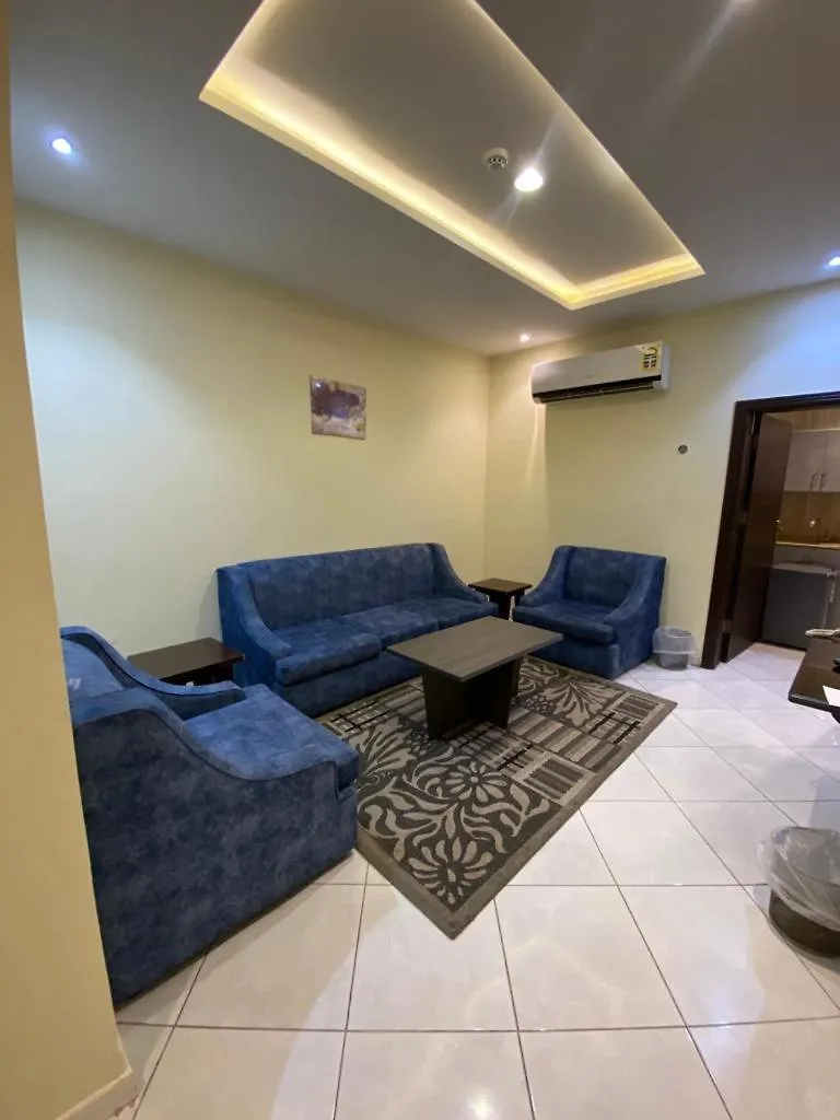 ليالي الفخامة للوحدات السكنية Aparthotel Dzsidda Szaúd-Arábia