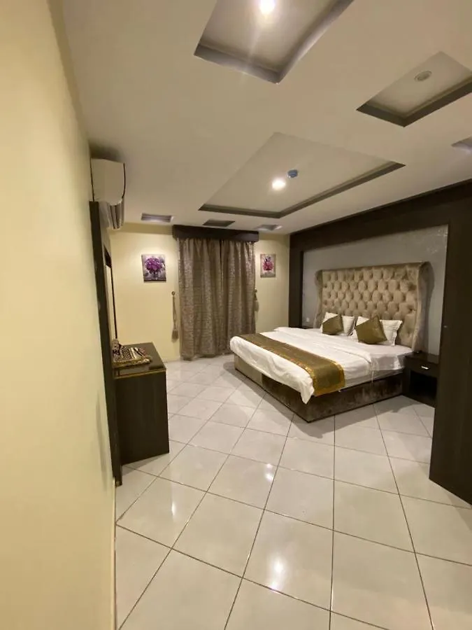 ليالي الفخامة للوحدات السكنية Aparthotel Dzsidda